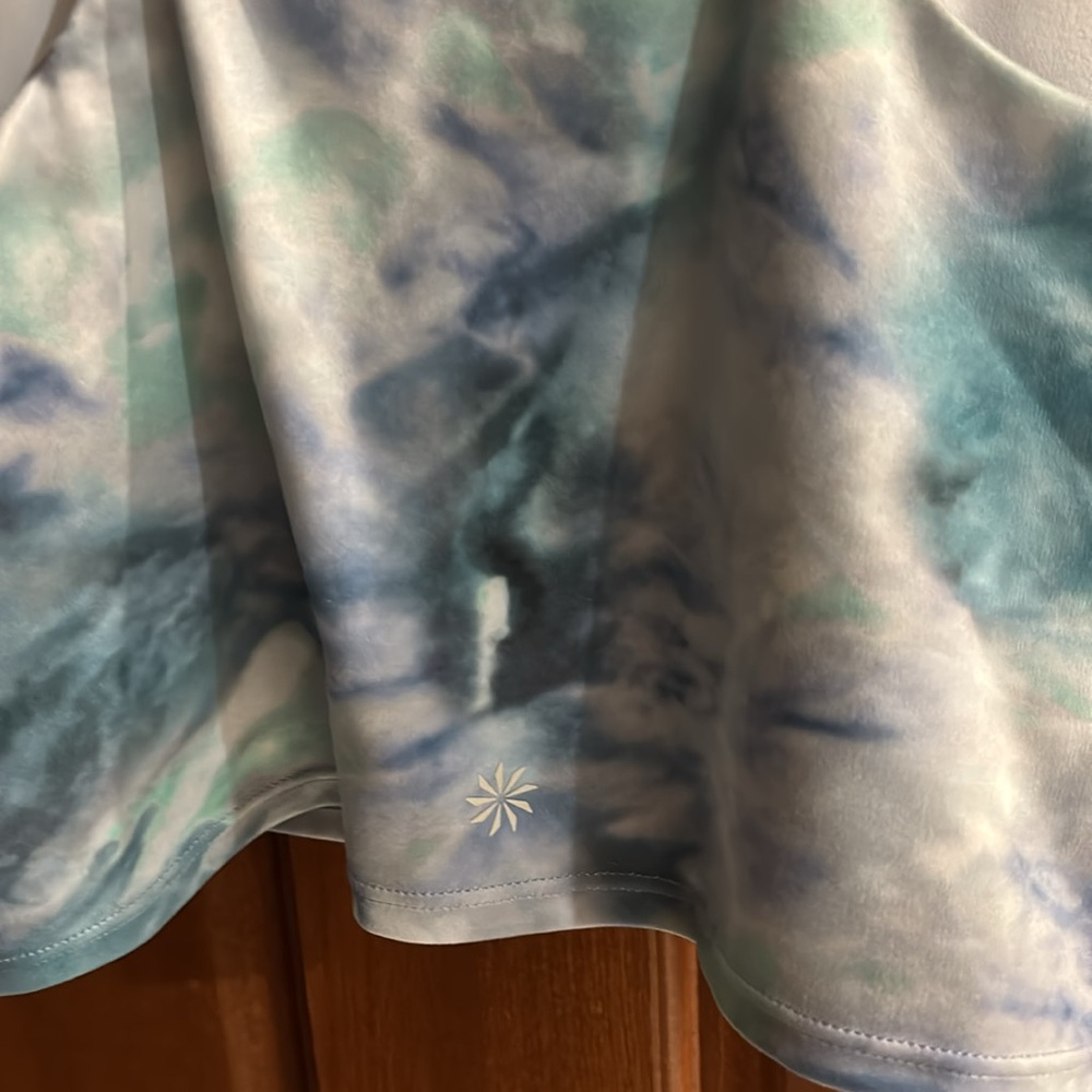 Athleta Conscious Crop Printed D-DD+ - Picture 5 of 11